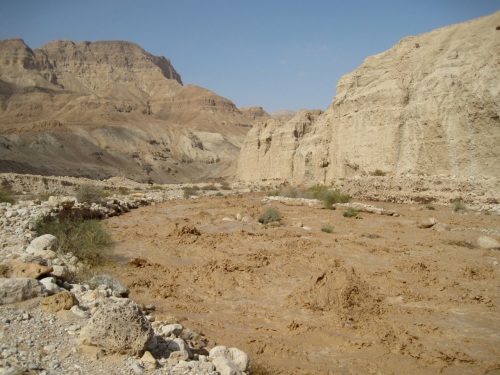 Wadi Washout - Wadi Hever